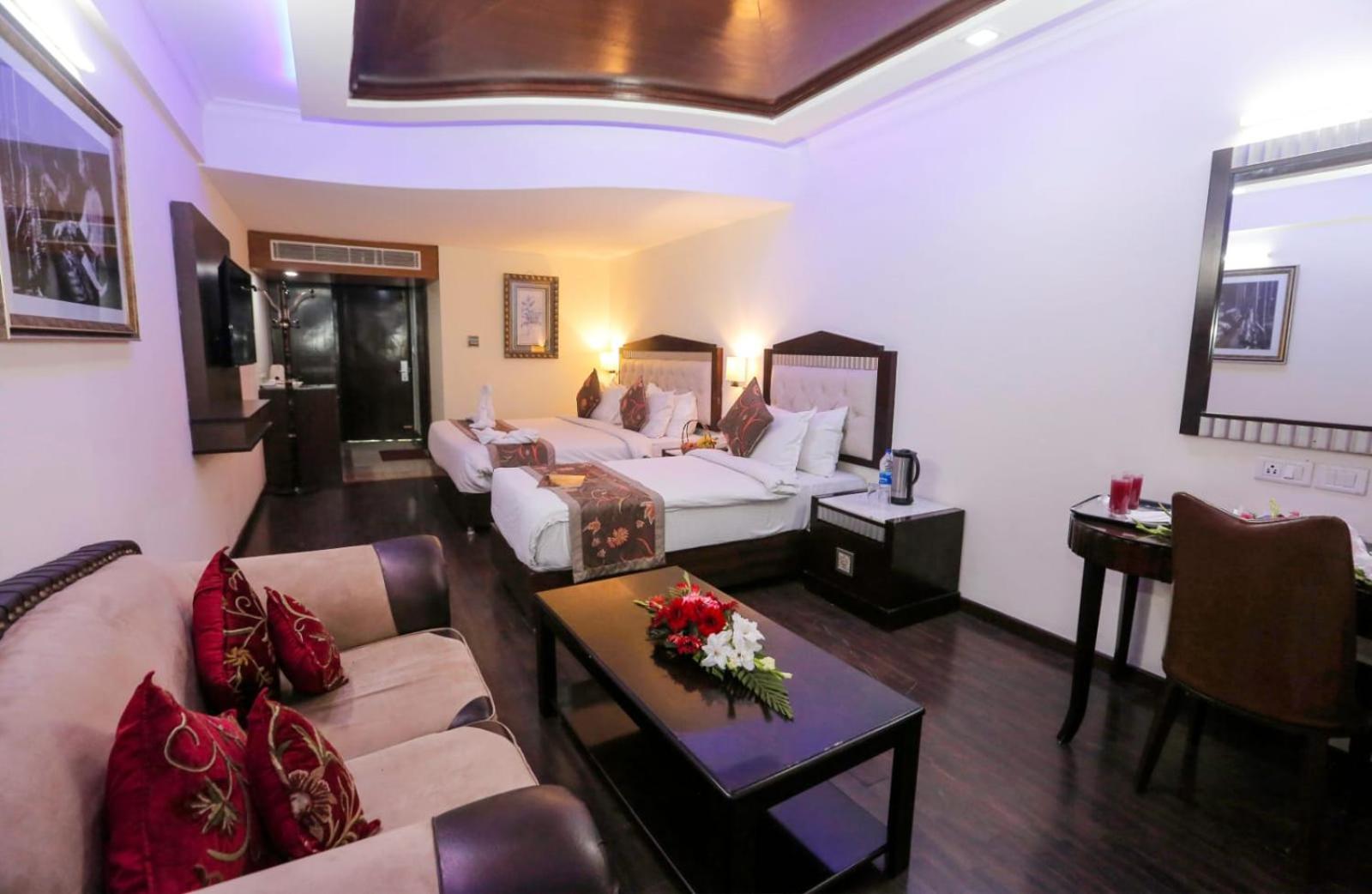 Hotel The Residency Srinagar Luaran gambar