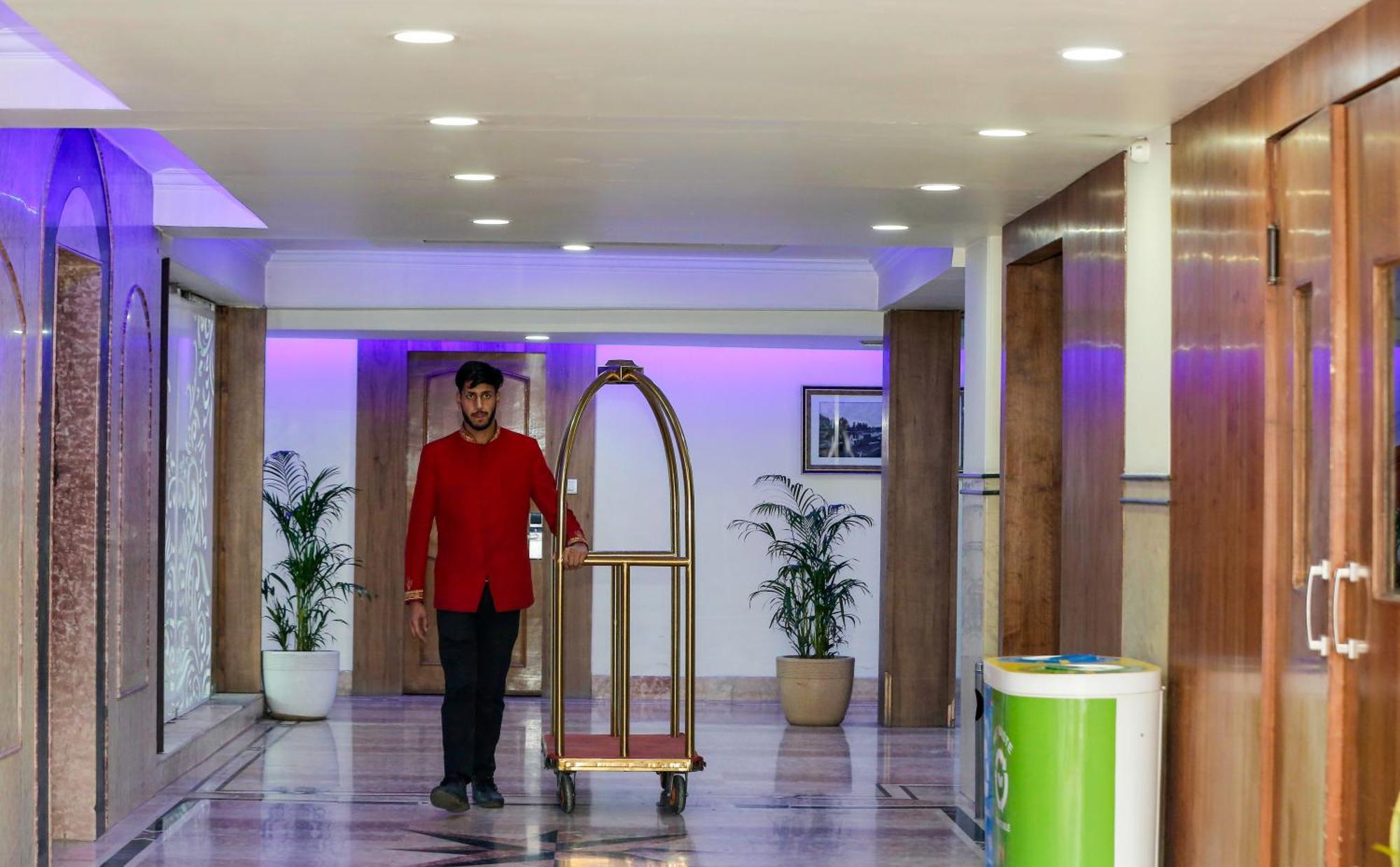 Hotel The Residency Srinagar Luaran gambar