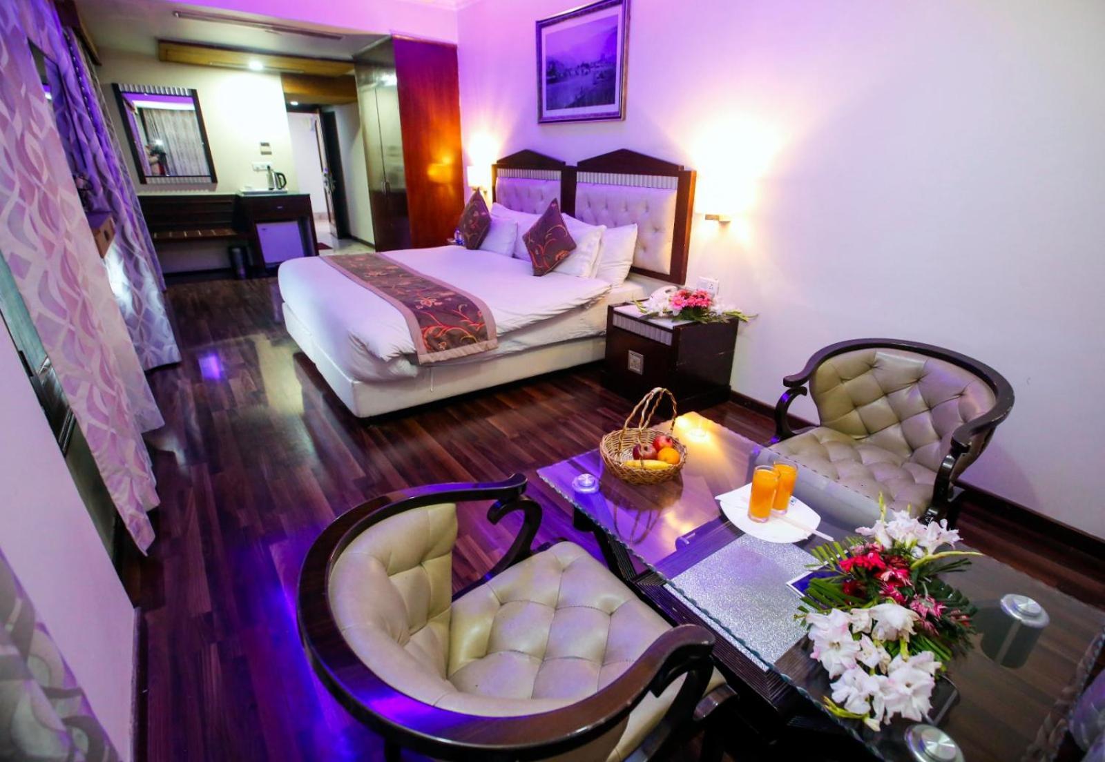 Hotel The Residency Srinagar Luaran gambar